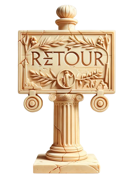 Panneau retour